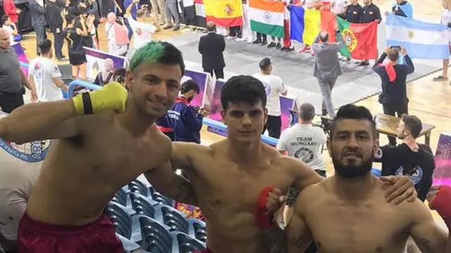 Pérez: Juan Díaz peleará la final contra Hungría en Mundial de Kickboxing en Egipto