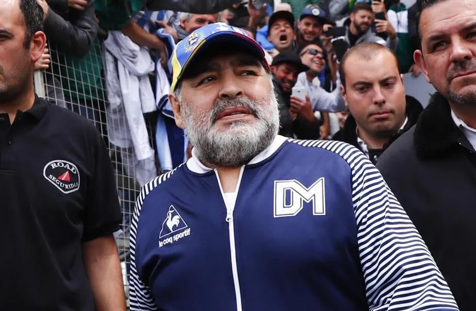 Diego Maradona (Foto: Archivo)