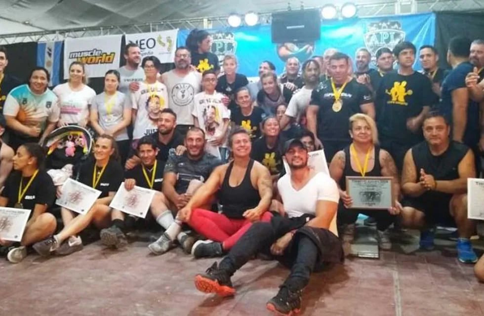 Torneo Clausura de Powerlifting (Equipo Bertotto)