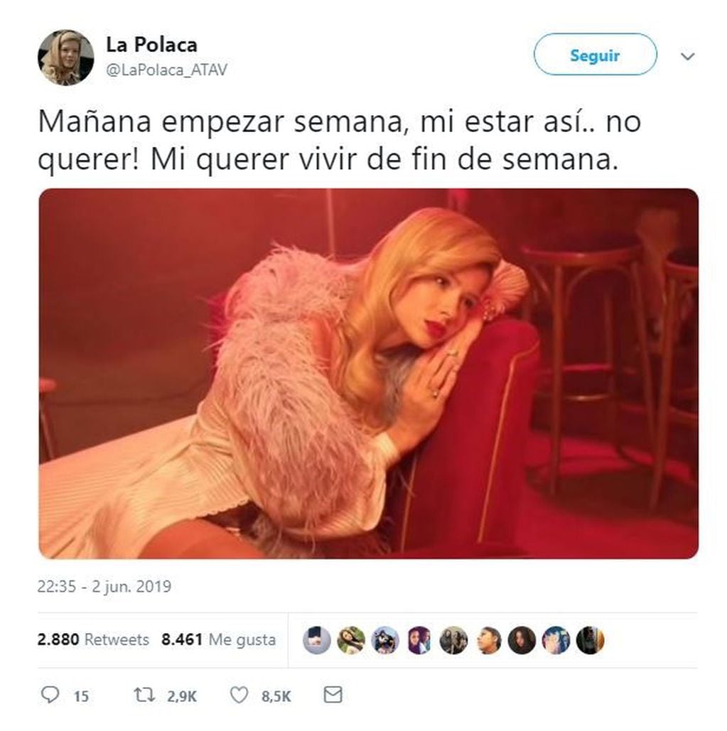 El Twitter de La Polaca (Twitter)