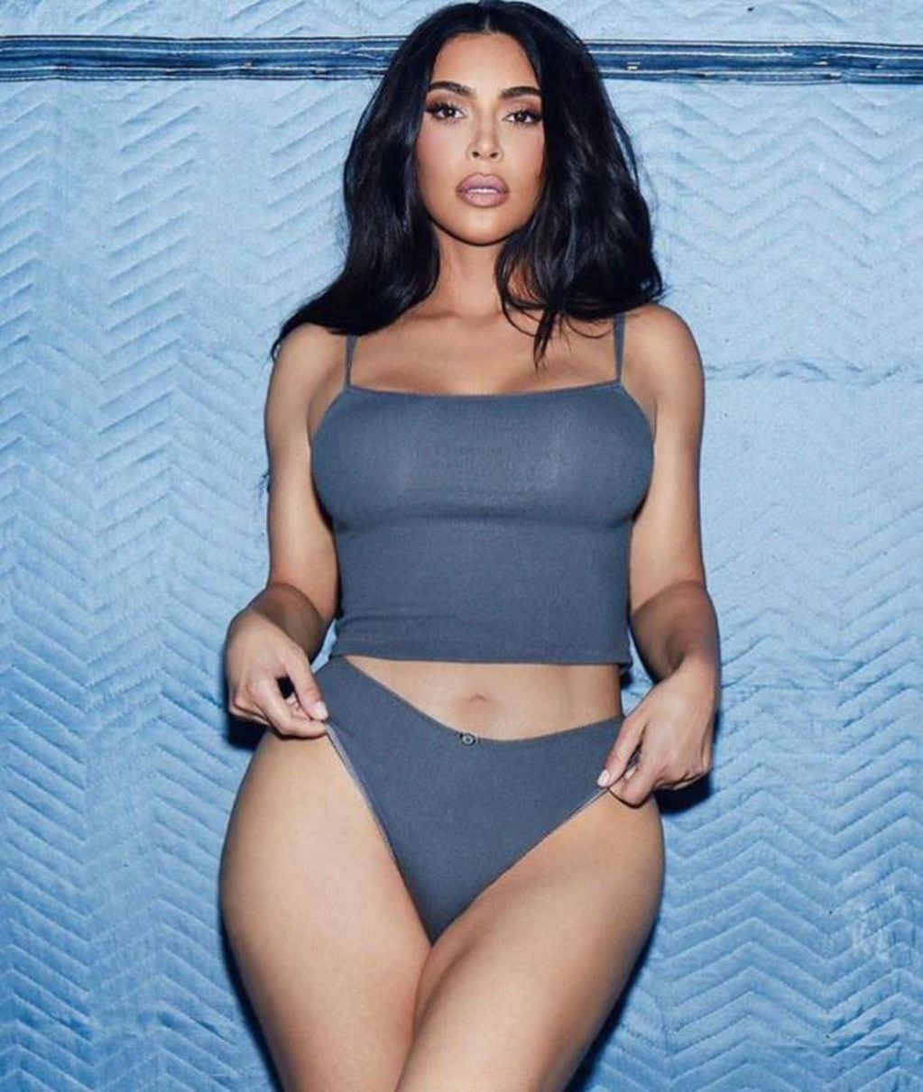 Kim Kardashian (Foto: Instagram)