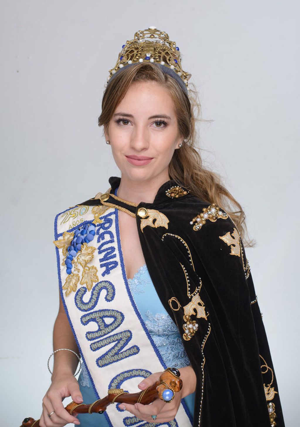 Reina de la Vendimia de San Carlos 2022 - Brenda Hidalgo.