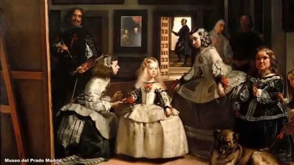 "Las Meninas", de Diego Velázquez