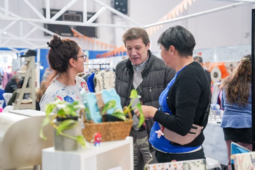 Feria “Mercado del Fin del Mundo, Sentimos Malvinas” en Río Grande.