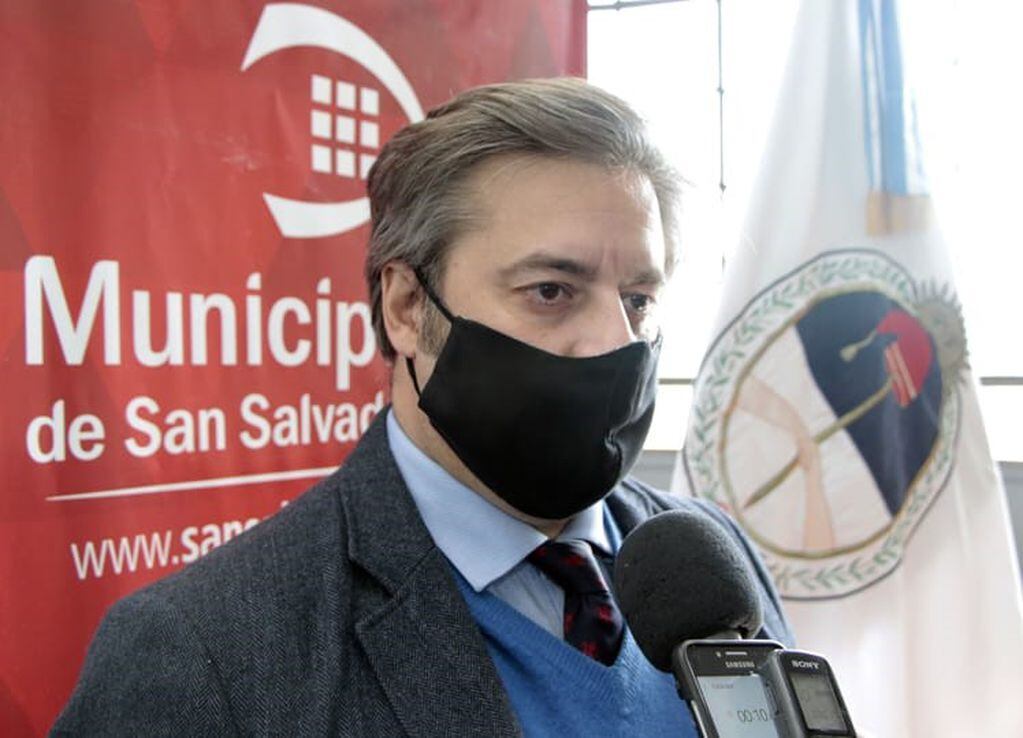 Gastón Millón, secretario de Gobierno municipal.