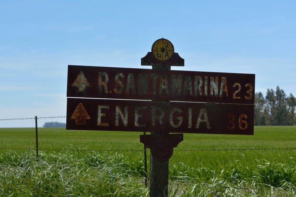 Señalizacion de Ramon Santa Marina y Energia.