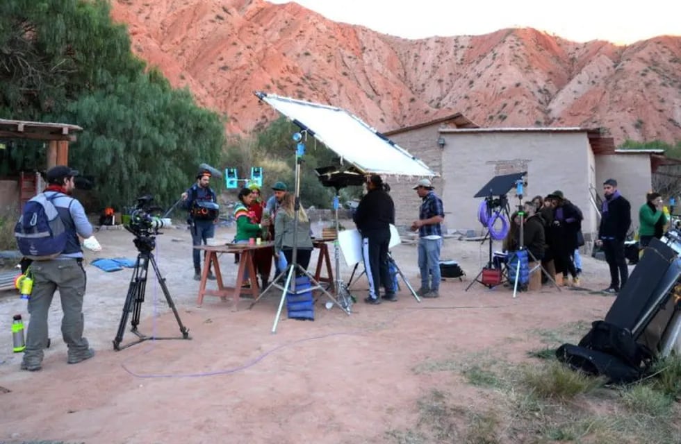 Jujuy es escenario de más producciones audiovisuales