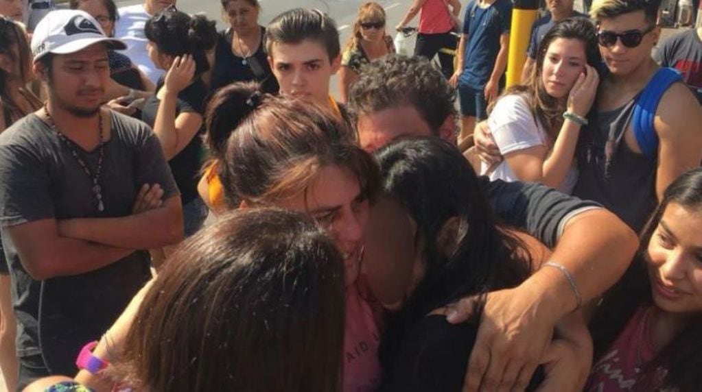 Apareció Camila Lagar, la joven que estaba desaparecida en Lomas de Zamora