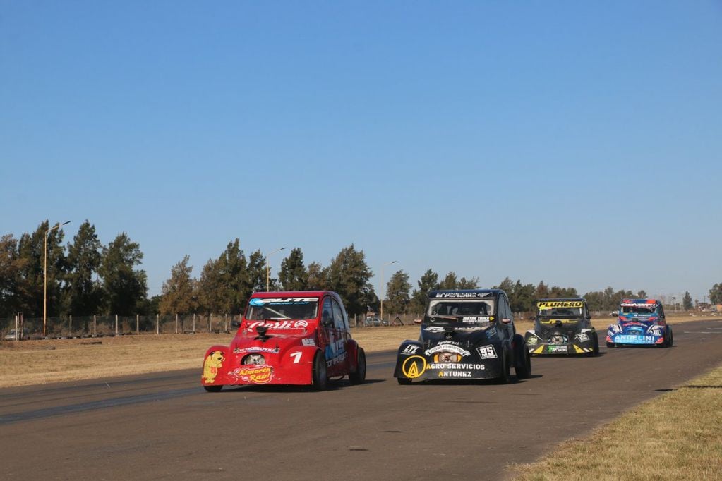 Imponente fin de semana de competición automovilística en Gualeguaychú