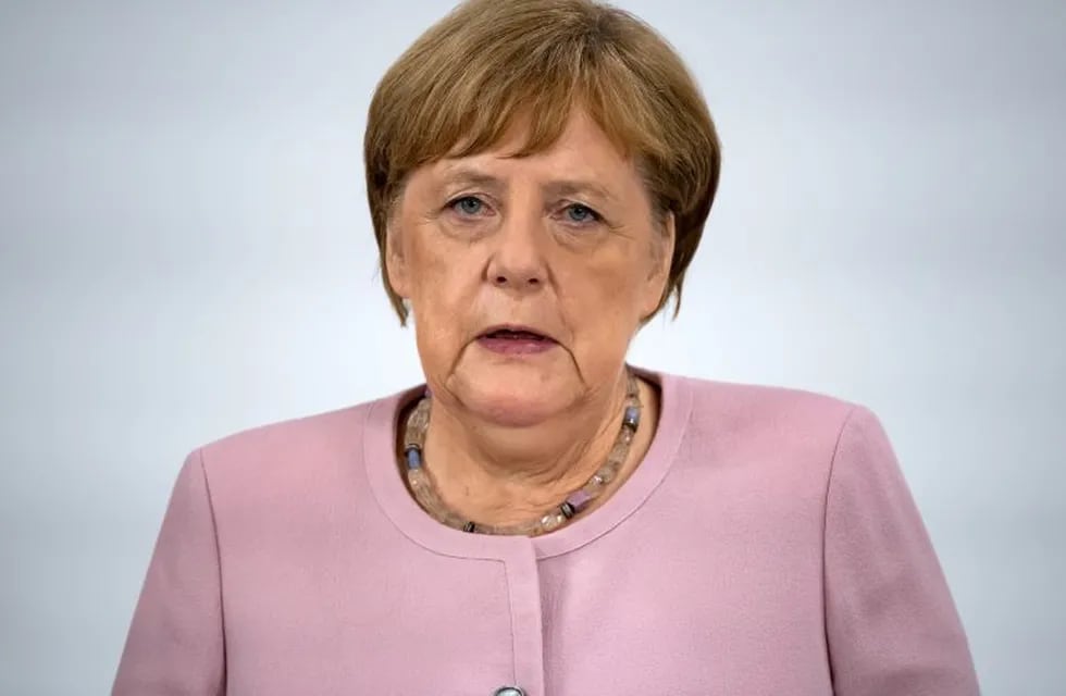 Angela Merkel. (DPA)