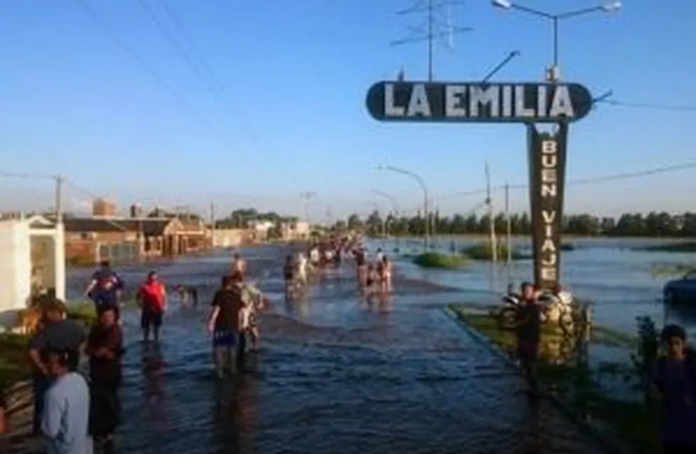 Inundación en La Emilia