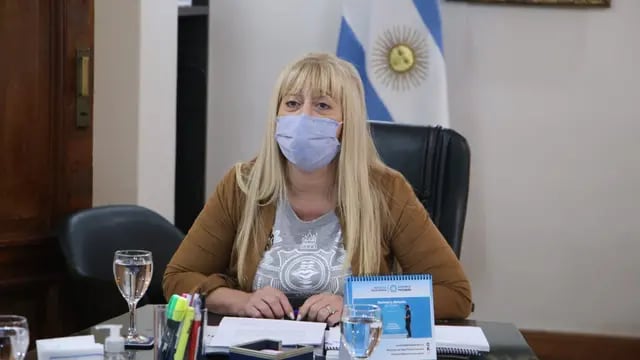 Rossana Chahla, ministra de salud pública de Tucumán.