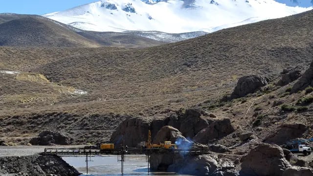  La megaobra hídrica que se proyecta en Malargüe permite regular el río Grande. Archivo / Los Andes