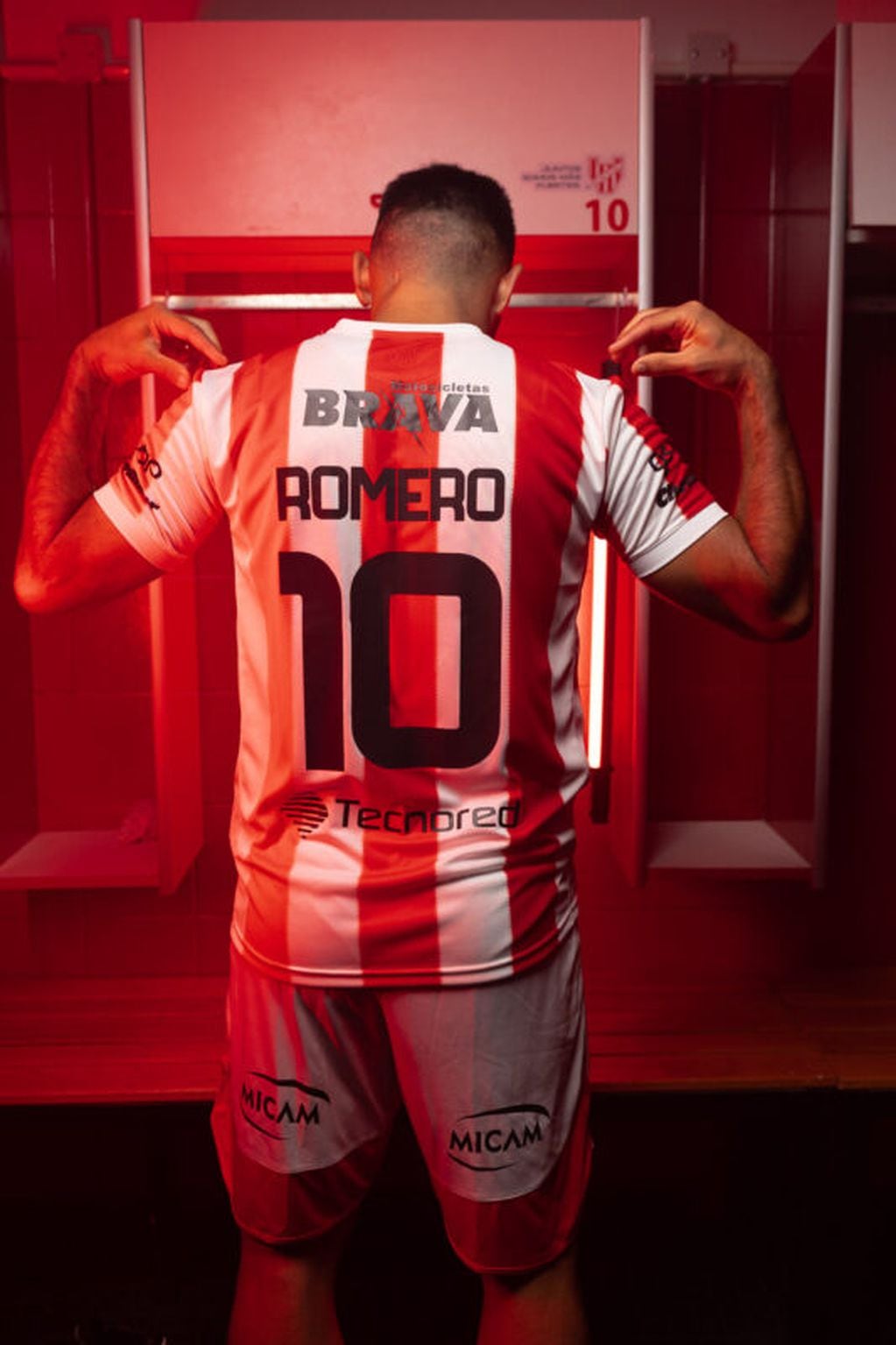 Silvio Romero, nuevo jugador de Instituto para 2024. (IACC).