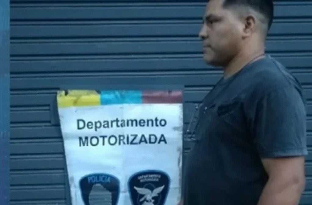 El agresor del colectivero (Foto: Policía de la Ciudad de Buenos Aires)