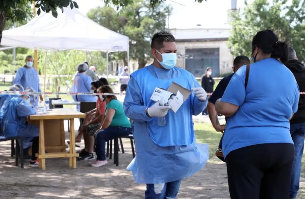 El Ministerio de Salud implementó el plan Detectar Federal en busca de pacientes infectados en Salta (imagen ilustrativa)