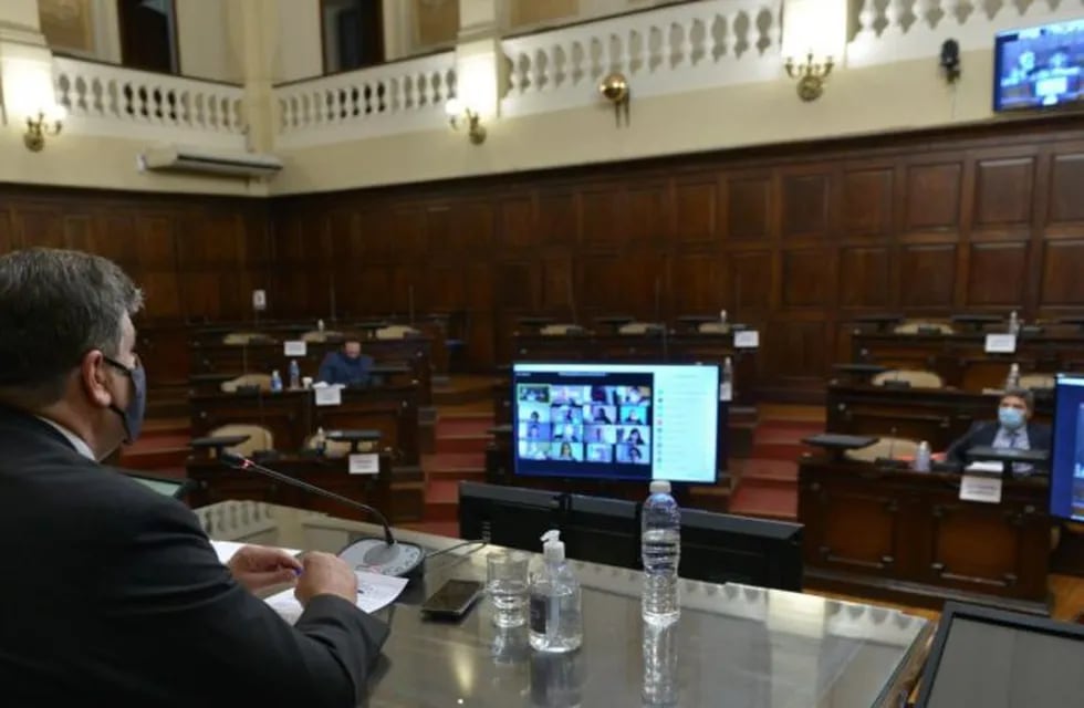 Cámara de Senadores de Mendoza.