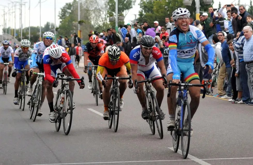 Nicolás Naranjo, el multicampeón sanjuanino de ciclismo que perdió la vida en una carrera el fin de semana. Imagen de archivo.