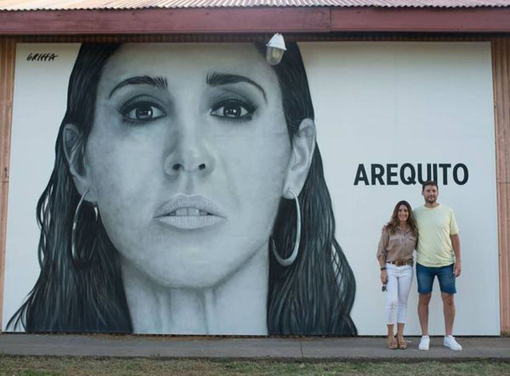 Murales del artista de Casilda (Facebook Gabriel Griffa)