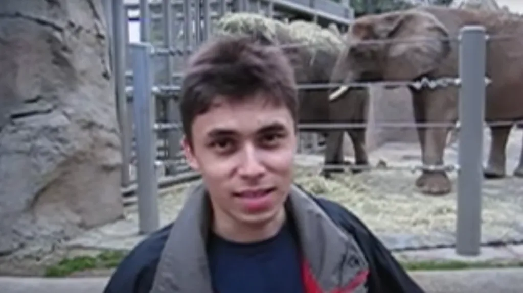 "Yo en el zoologico", el primer video publicado en YouTube.