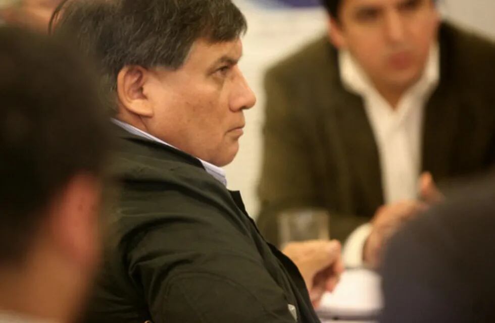 Víctor Eduardo Yanzón, ex secretario general del Sindicato del Personal de la Universidad Nacional de Cuyo -Spunc-.