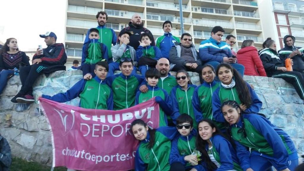 Chubut Deportes se encuentra en Mar del Plata.