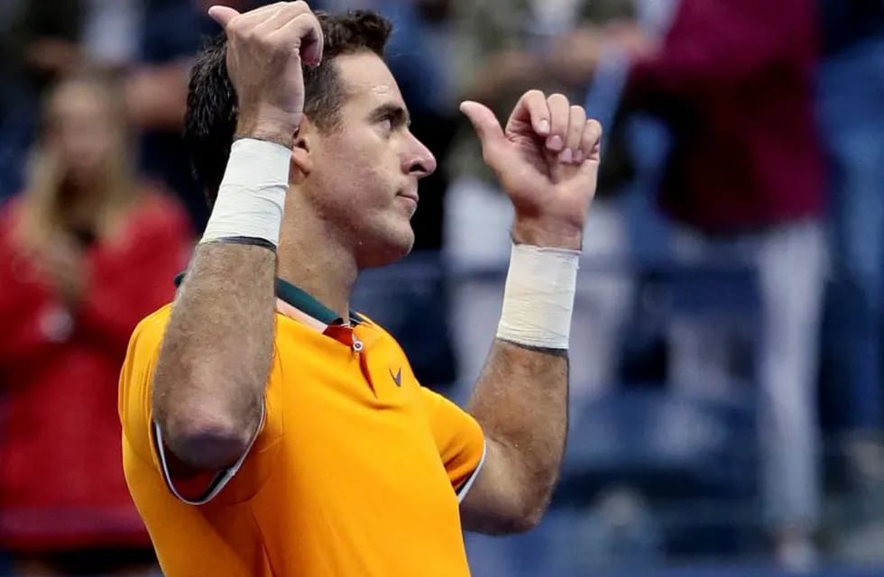 Juan Martin del Potro (Foto: Andres Kudacki/AP)