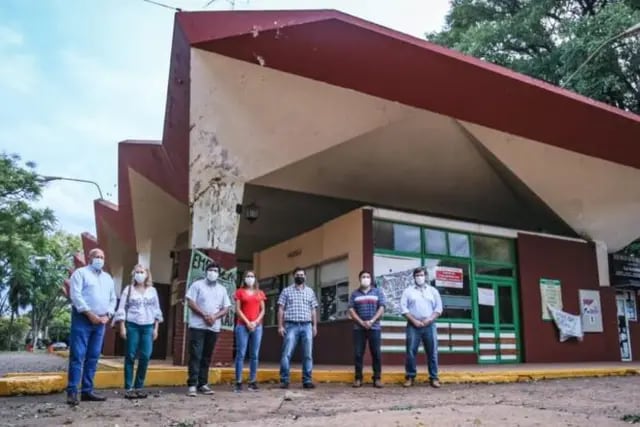 Eldorado: las obras para convertir la ex terminal en un Centro Cultural comenzarán en mayo