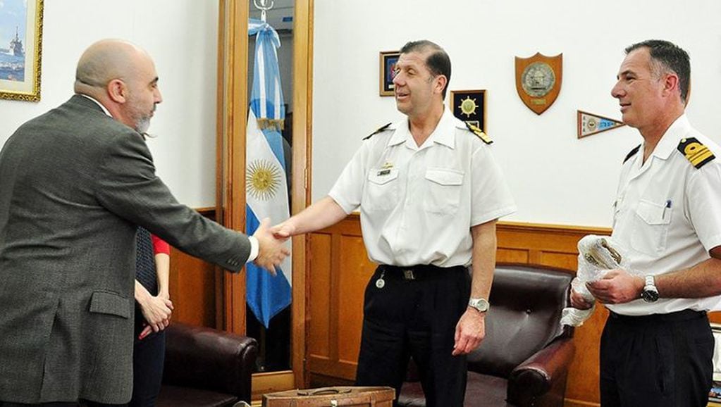 Luciano Izarra, Director Archivo Histórico Municipal