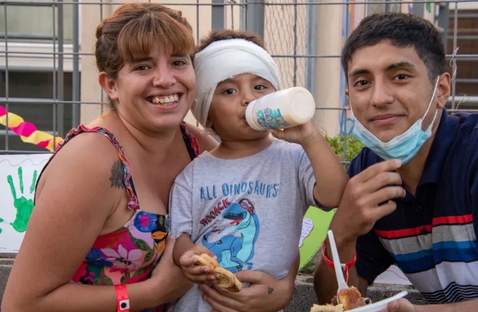 La Casa de Ronald recibe a niños y familiares que no pueden costear el alojamiento en Córdoba.