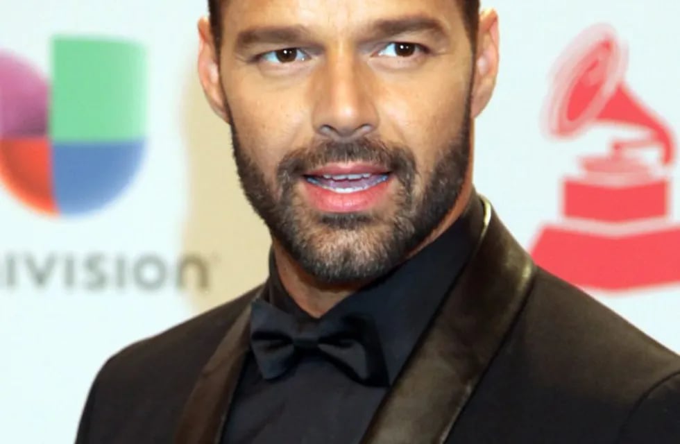(FILES) This November 20, 2014 file photo shows singer Ricky Martin as he arrives for the 15th Annual Latin Grammy Awards in Las Vegas, Nevada.  The Puerto Rican superstar Ricky Martin has announced his first studio album in four years as he promised an active 2015. Martin, in video messages in English and Spanish to his millions of followers on social media sites, said that the album would be called 