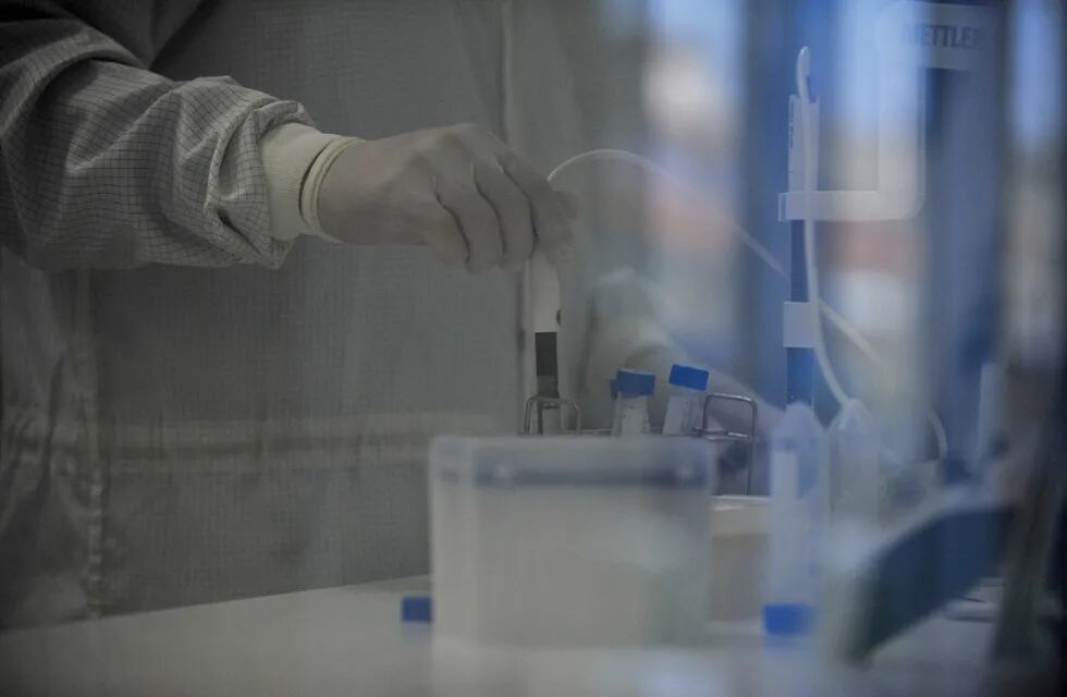 La moderna sede mAbxience, el laboratorio que producirá en país la "sustancia activa" de la vacuna de Oxford