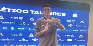 Gustavo Bou y su aporte a Talleres: qué puesto prefiere y cómo está para jugar contra Instituto.