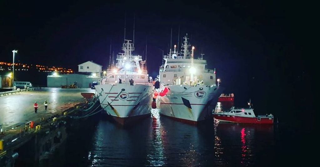 Malvinas incrementó las licencias de pesca a flotas asiáticas y española.