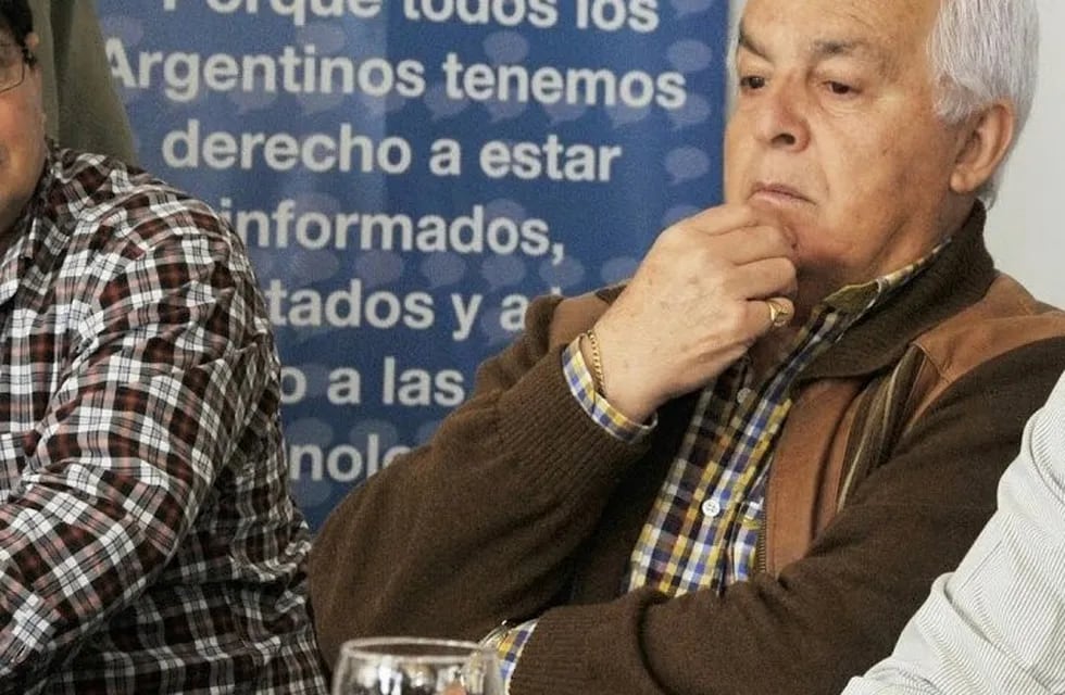 El polémico sindicalista Herme Juárez