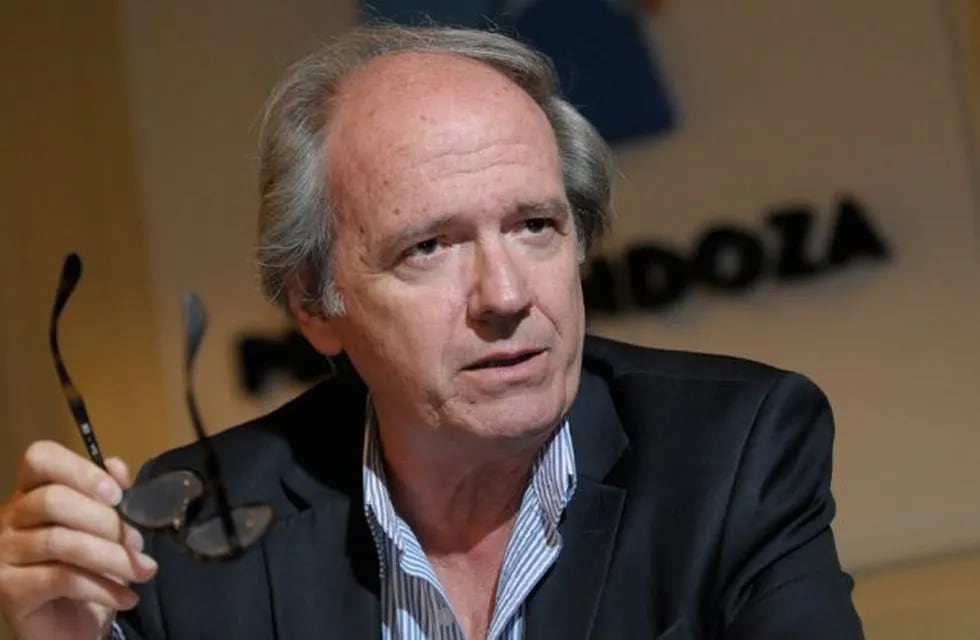 Jorge Pérez Cuesta, titular de ProMendoza y de la Bolsa de Comercio.