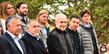 Elecciones 2021: Alfredo Cornejo, Luis Juez, Horacio Rodríguez Larreta, Rodrigo De Loredo y Martín Lousteau