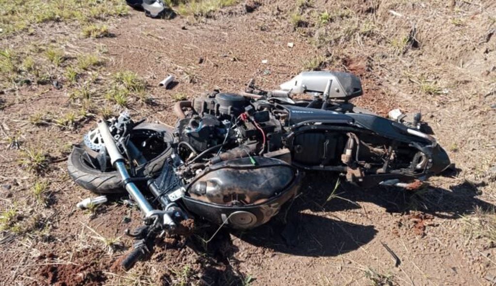 Falleció motociclista tras desprenderse la rueda de un camión que lo impactó