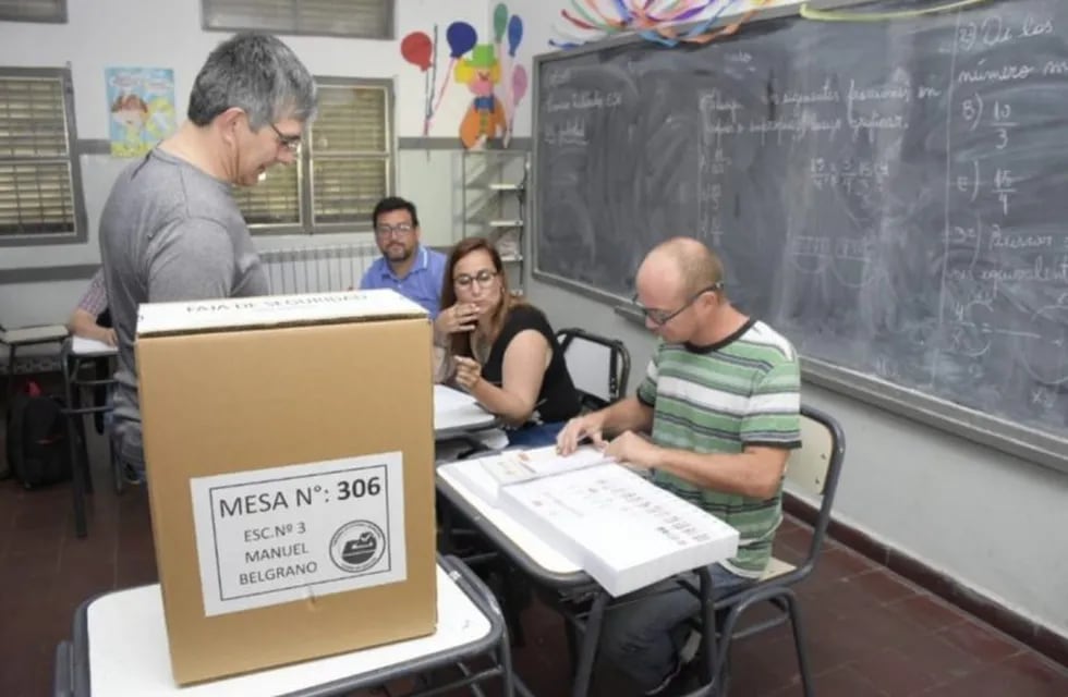En San Luis se vota para intendente y ocho concejales. Foto: El Diario de la República.