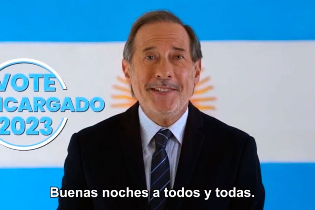Guillermo Francella presenta la nueva temporada de El Encargado (Captura de pantalla).