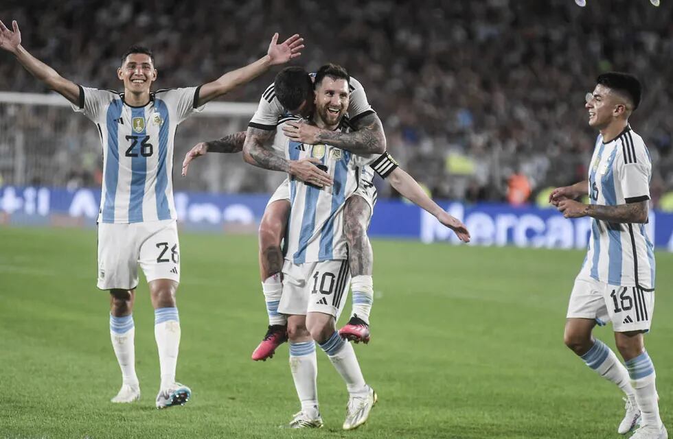 Selección Argentina  (Federico López Claro)