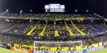 Hinchad Boca Juniors