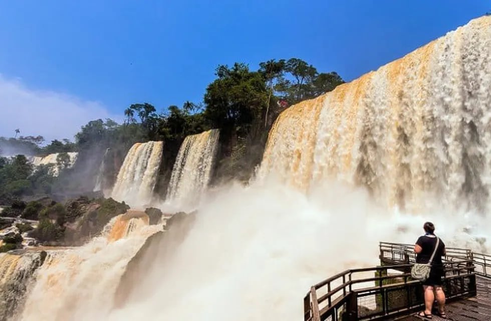 Durante Semana Santa se ampliará el horario de atención en las Cataratas del Iguazú.