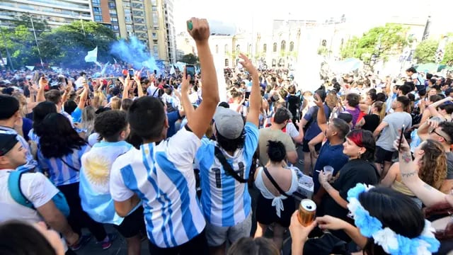 Argentina en la final