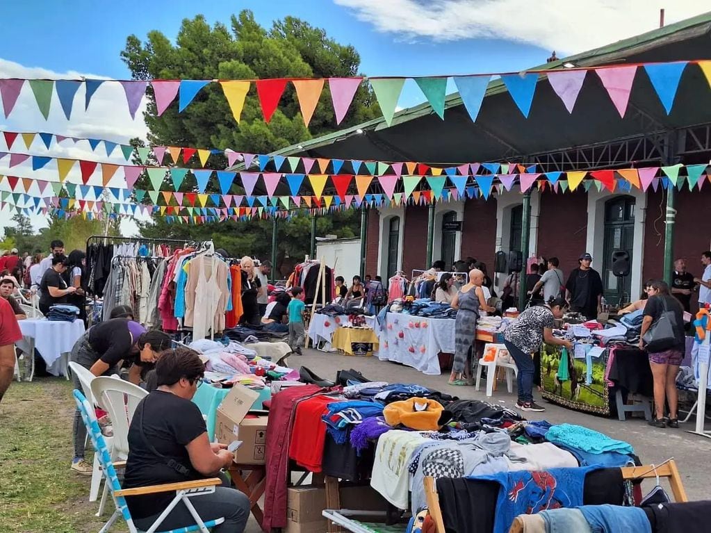 Feria de Economía Circular en Punta Alta