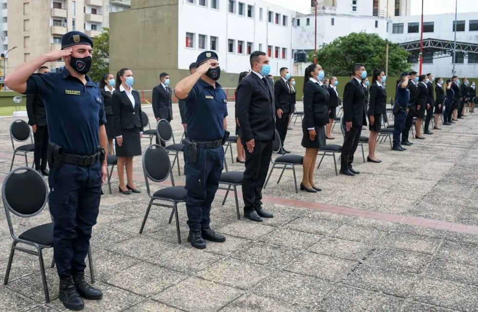 Presentaron el nuevo plan de estudios de la Policía (Prensa Gobierno)