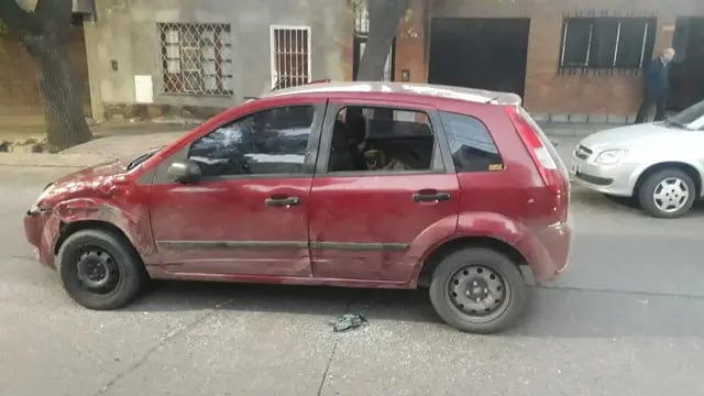 Robo agravado y persecución en Ciudad de Mendoza.