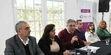 Rafaela y el resto del departamento Castellanos firmaron convenios por Servicios Locales de Niñez con el Gobierno Provincial
