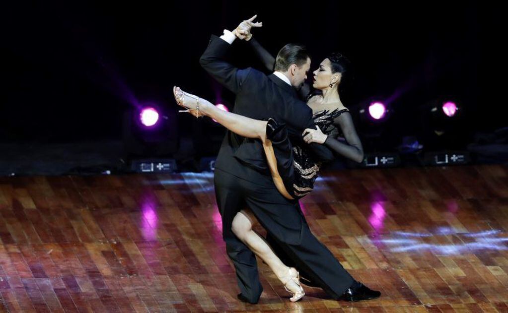 Los rusos le sacaron viruta al piso en el Mundial de Tango 2018.  (AP)