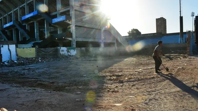 Ampliación de la cancha de Belgrano